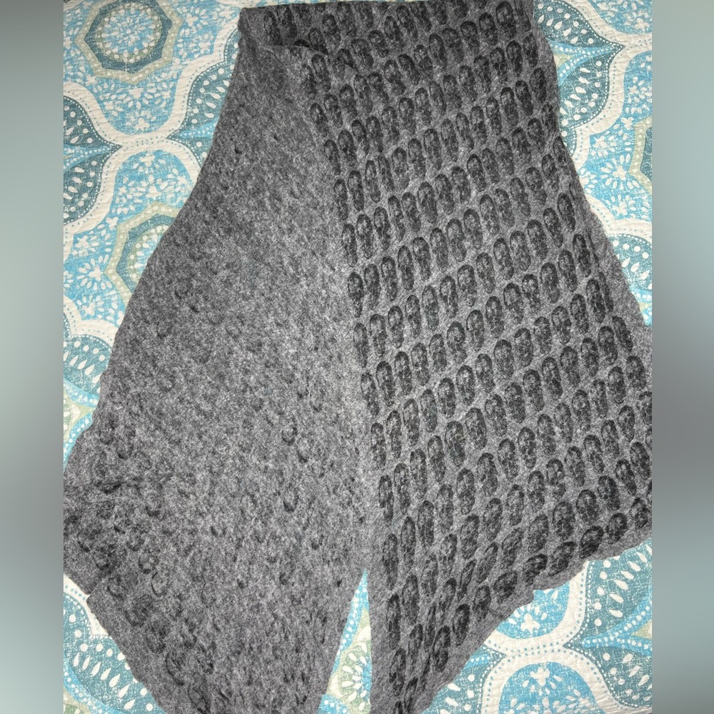 John Varvatos Skull Scarf